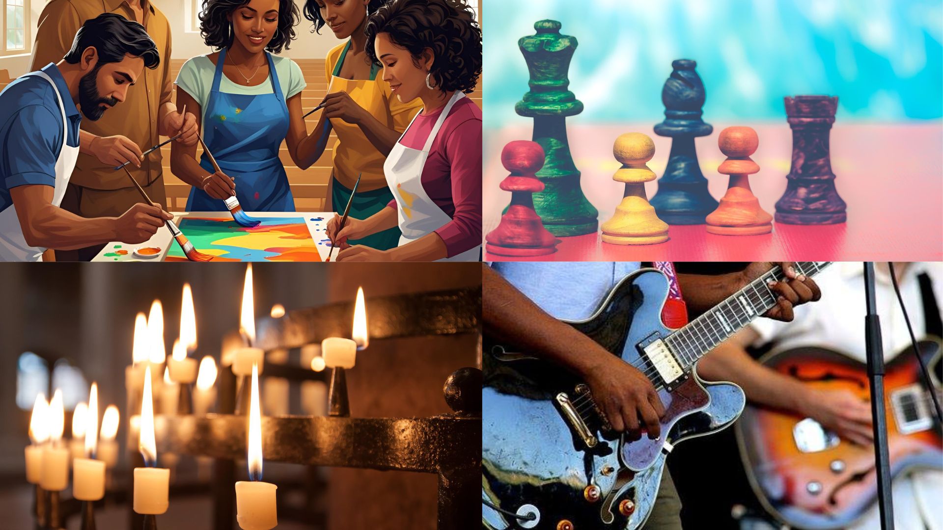 aftenkirke i Sankt Hans