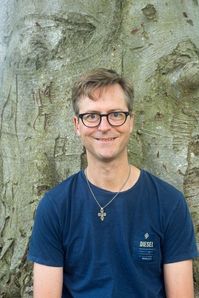 Billede af sognepræst Peter Ø. Jacobsen
