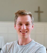 Billede af sognepræst Christian Primdal Medom