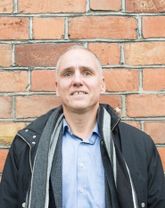 Billede af kasserer Claus Weber
