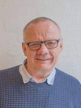 Billede af kirkeværge Carsten Christensen