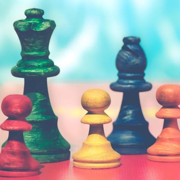 Brætspilcafé i aftenkirken i Sankt Hans Kirke