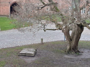 Den spanske officers grav på Sankt Hans Plads