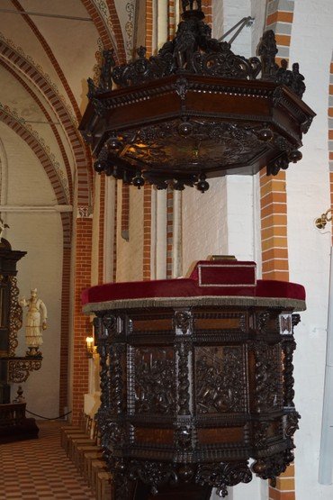 Et billede af prædikestolen